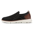thumbnail image 5 of Men's Plus Size Breathable Knit Mesh Slip-On Casual Trendy Shoes, MD Soft Sole Lightweight Shock Absorption, Outdoor Casual Sports Men's Shoes, 5 of 9