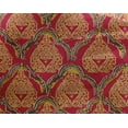 thumbnail image 4 of oneOone Georgette Viscose Fabric Damask & Floral Block Print Fabric BTY 42 Inch Wide, 4 of 4