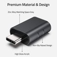 thumbnail image 2 of Tipo-c a USB 3.0, adaptador tipo C de aleación, 2 of 4