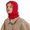 Red, variant on Winter Bike Riding Windproof Headgear Outdoor Mountaineering Fishing Thicken Knit Hat Multifunctional Riding Scarf