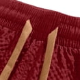 thumbnail image 6 of EOYWHK Mens Basketball Shorts Quick Dry Elastic Waist Mens Active Shorts Soft Lightweight Breathable for Workout Training Outdoor Sports Wine, Size M, 6 of 8