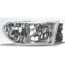 KAI New Economy Replacement Driver Side Headlight Assembly, Fits 1999-2000 Nissan Quest