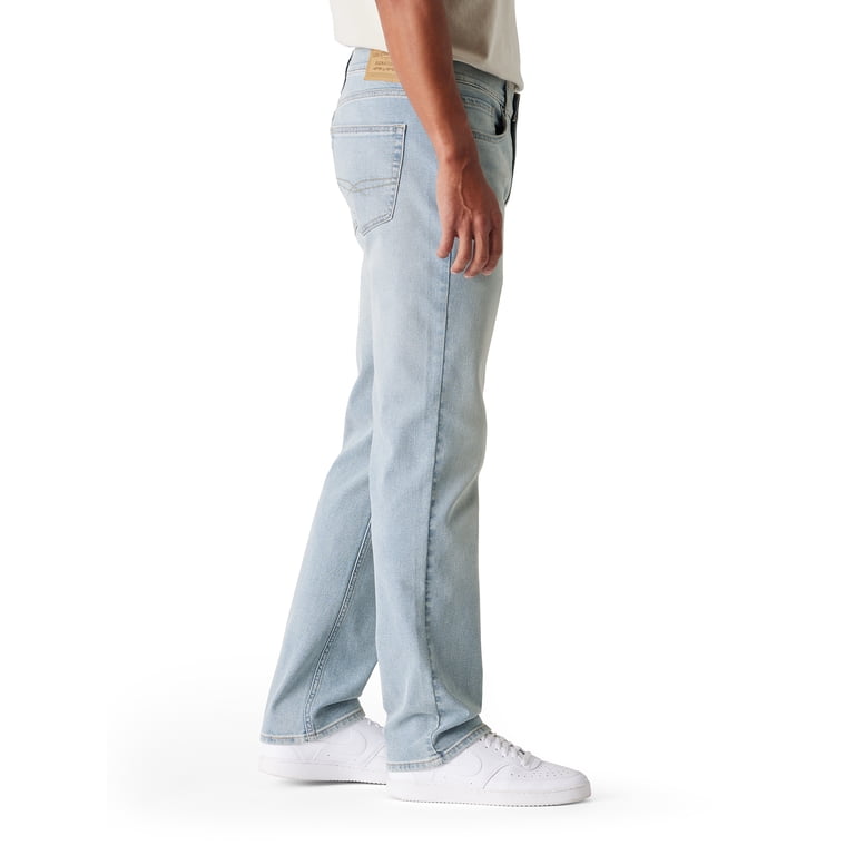 Levi Strauss Signature Men's Straight Fit Jeans photo 2
