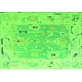 thumbnail image 1 of Ahgly Company Indoor Rectangle Oriental Green Traditional Area Rugs, 6' x 9', 1 of 4