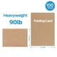 thumbnail image 2 of Paquete de 100 tarjetas y sobres Ohuhu Blank Brown Kraft, 2 of 8