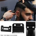 thumbnail image 3 of 4 Juegos de Cuchillas de Repuesto para Cortadora de Cabello, Cuchillas Ajustables para Cortadora de Cabello Compatibles con 8148, ,8591, 8504, 2241, 3 of 7