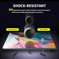 thumbnail image 4 of Kebiory 2Pack for Onn. 12.1" Tablet Pro 2024 Model Tempered Glass Screen Protector Anti-scratch 9H HD Bubble Free Screen Protector Film for Walmart Onn 12.1 inch Tablet Pro 2024 (Model: 100146663), 4 of 7