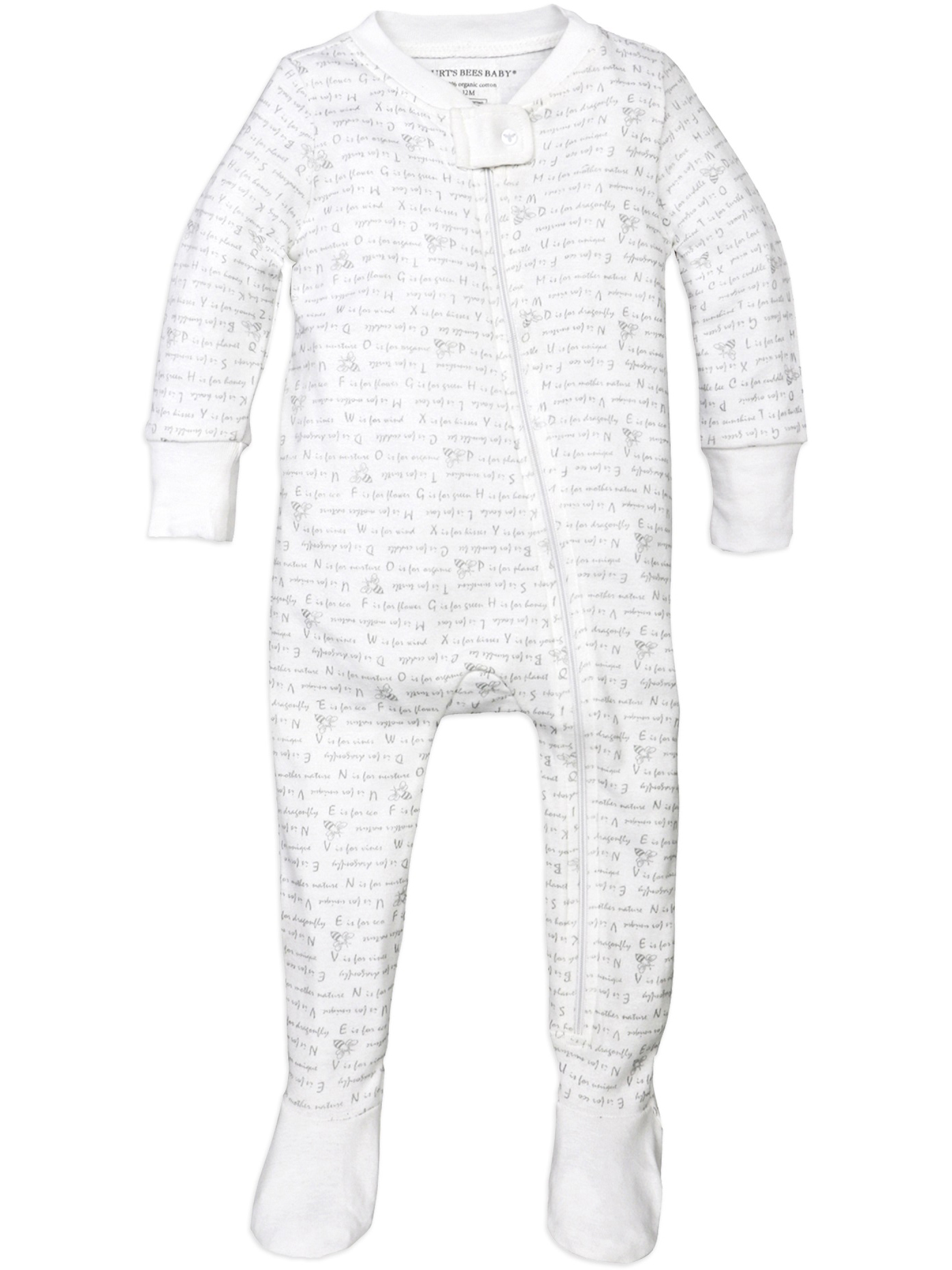 burt's bees girl clothing