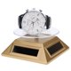 thumbnail image 2 of Exhibición solar 360 tocadiscos giratorio joyería reloj anillo soporte de exhibición 037 Likrtyny  Para estrenar, 2 of 7