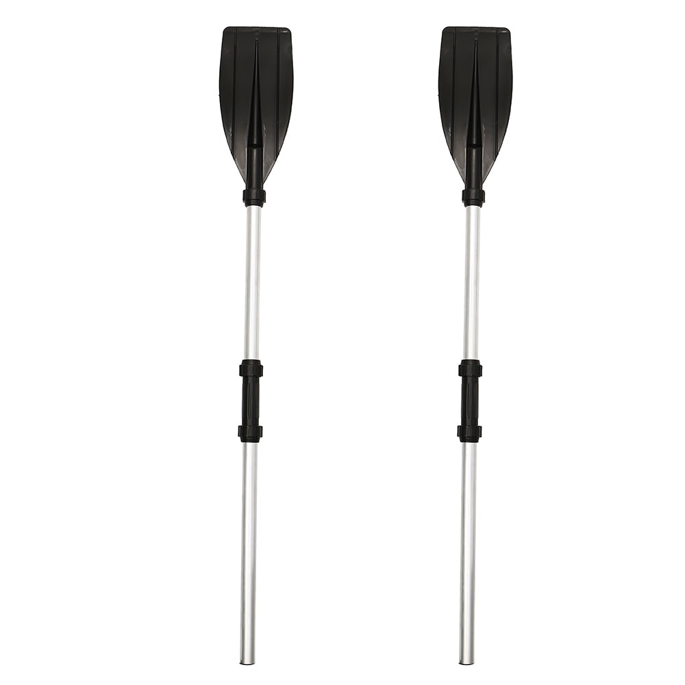 Vensio 80-Inch Detachable Kayak Paddle Aluminum Alloy Shaft Boating Oar Double-Headed Floating Paddle for Canoe Rafting