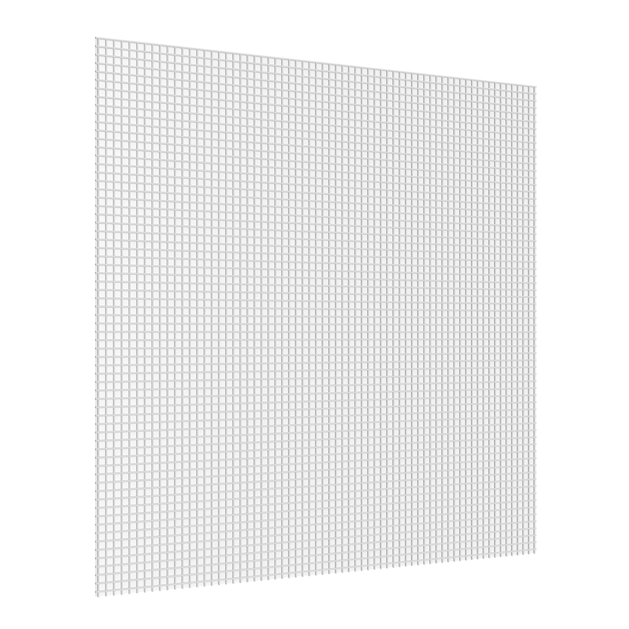 Duck Brand 8 in. x 8 in. White Fiberglass Wall Repair Patch, 2 Pack