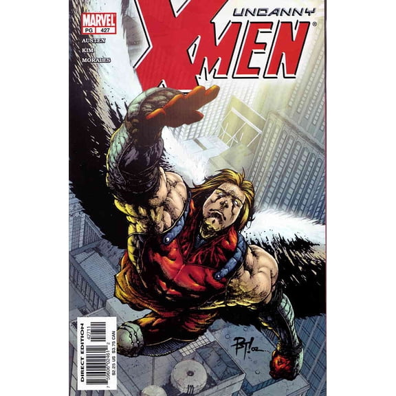 Uncanny X-Men, The #427 VF ; Marvel Comic Book
