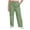 Green 1, variant on BLVB Womens Plus Size Sweatpants Casual Loose Comfy Lounge Pants Drawstring Elastic Waist Sports Running Trousers with Pockets