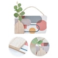 thumbnail image 4 of Cheapark Wooden Hanging Decor Sign Decorative Wood Plaque with Artificial Greenery Home Front Door Wall Porch Indoor Outdoor Home Wall Decoration, 4 of 6