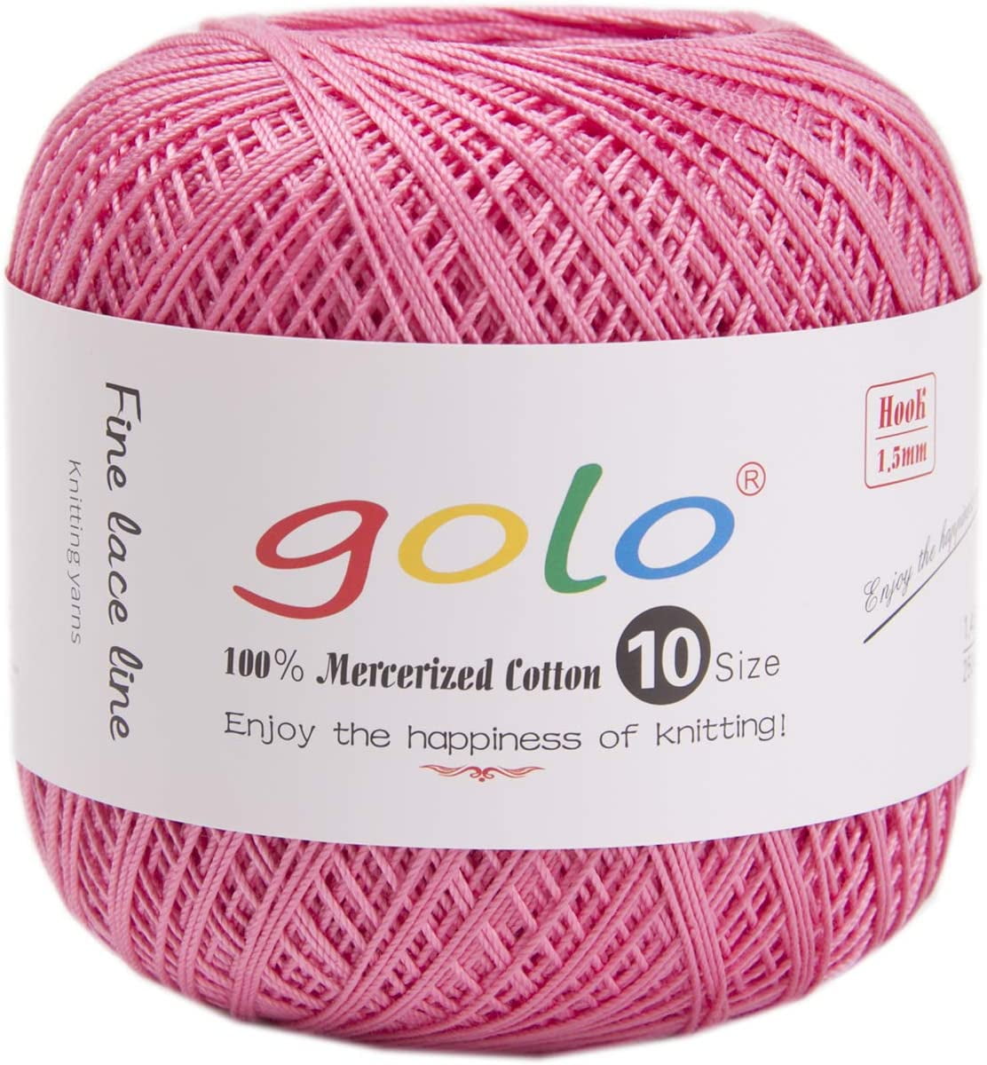 golo Crochet Thread Size 10 for Crocheting Crochet yarn for hand