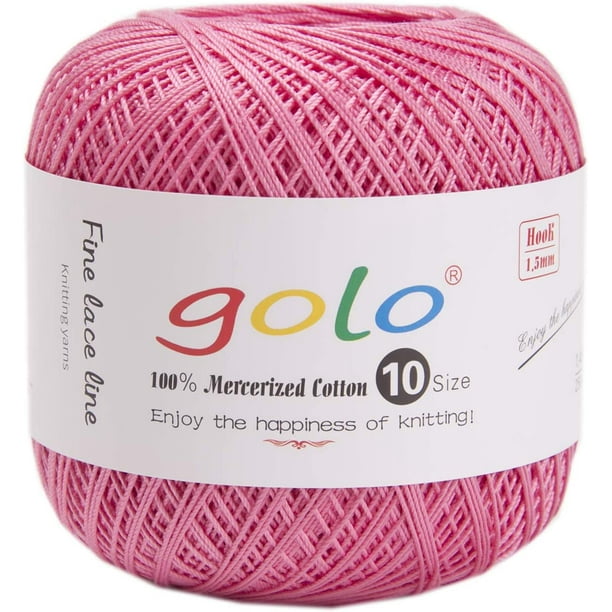 golo Crochet Thread Size 10 for Crocheting Crochet yarn for hand
