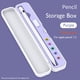 thumbnail image 2 of Caja de almacenamiento para lápices, funda portátil para estuche Apple Pencil (púrpura) Hugtrwg Nuevos Originales, 2 of 7
