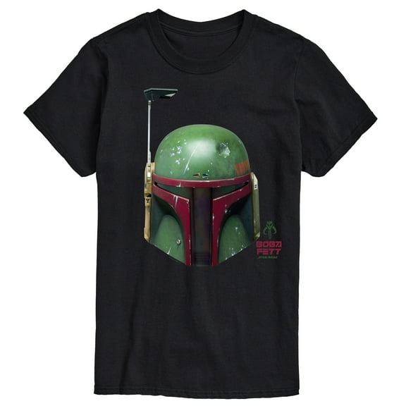 Star Wars - Boba Fett Helmet - Men's Short Sleeve Tee