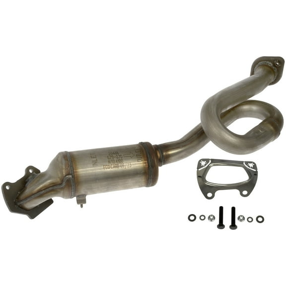 Dorman 679-070 Driver Side Catalytic Converter with Integrated Exhaust Manifold for Specific Jeep Models, Natural