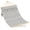 Light gray stripe, variant on Hammock, Double Hammock 2-Person Quilted Outdoor Swing Bed - Hardwood Spreader Bars, Pillow, 450 lbs Capacity for Patio Backyard, Multiple Colors