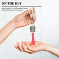 thumbnail image 3 of GOOHOCHY Durable Red Ticket Scraper Tool Made of Plastic for Daily Use Compact Size 10Pcs, 3 of 8