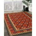 thumbnail image 2 of Ahgly Company Indoor Rectangle Contemporary Light Brown Area Rugs, 2' x 4', 2 of 6