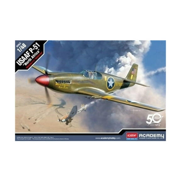 Academy Hobby USAAF P-51 "North Africa" New
