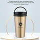 thumbnail image 5 of Taza de viaje de doble pared Yuarrent Acero inoxidable rosa 500ml, 5 of 6