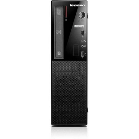 Lenovo ThinkCentre E73 Small Form Factor Desktop PC with Intel Core i3-4150 Processor, 4GB Memory, 500GB Hard Drive and Windows 7 Professional (Monitor Not Included)