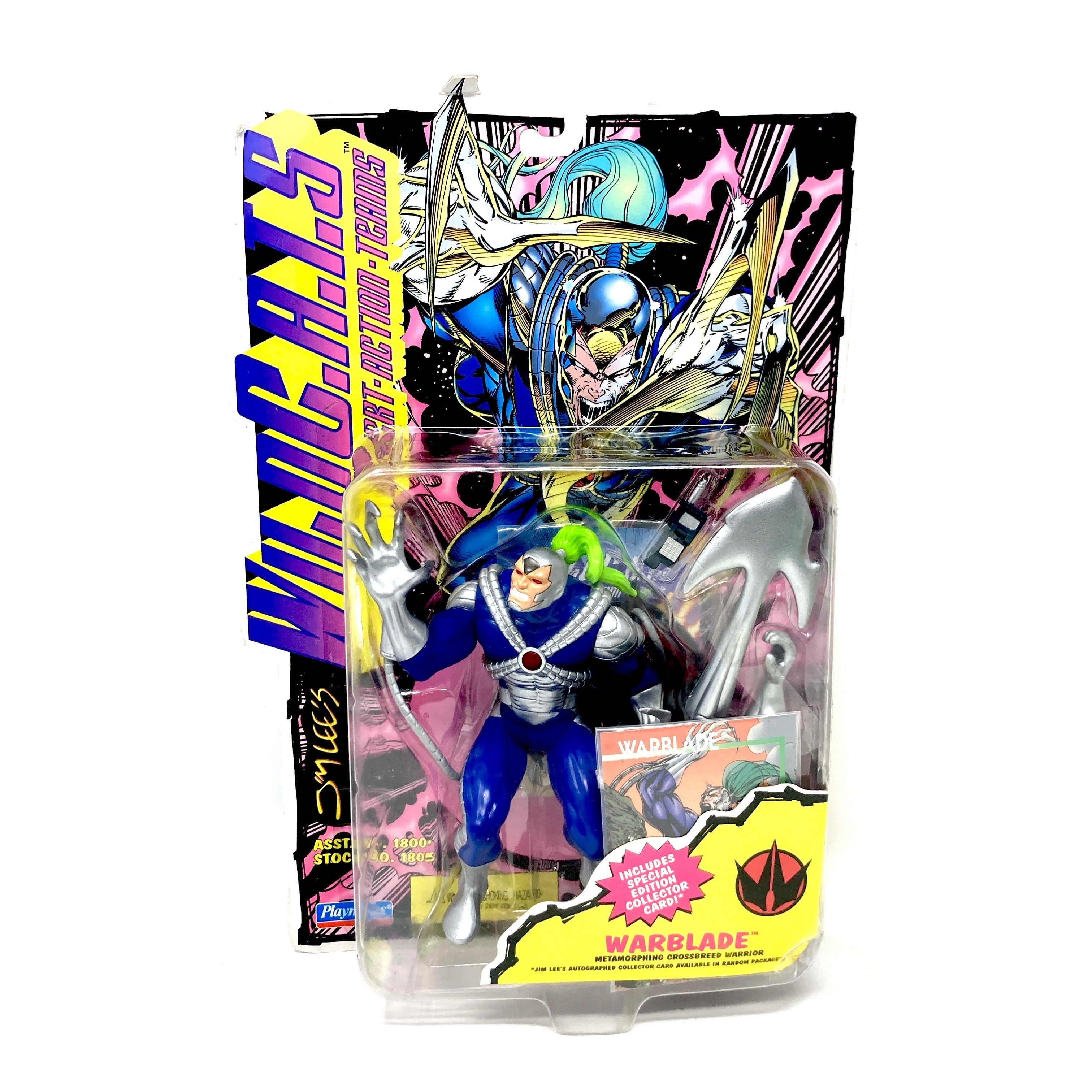 1994 Playmates Jim Lee Wildcats Wild C.A.T.S. Ecuador | Ubuy