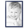 thumbnail image 2 of ArtToFrames 24" x 37" Navy Blue Picture Frame, 24x37 inch Blue Wood Poster Frame (WOM-4603),  Pack, 2 of 8