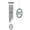 thumbnail image 3 of Woodstock Wind Chimes Signature Collection, Wind Fantasy Chime, 24'' Butterfly Silver Wind Chime WFCB, 3 of 8