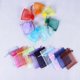 thumbnail image 3 of 100pcs/lot Colorful Organza Bags 10x12cm/10x15cm/13x18cm Jewelry Packaging Bags Wedding Gift Storage Drawstring Pouches, 3 of 7