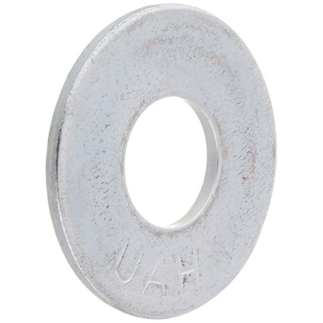 Lavadora plana de zinc Hillman de 5/8 pulgadas, paquete de 25