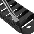 thumbnail image 4 of Cadena de Arrastre Portacables Tipo Cerrado con Conectores de Extremo 10X30mm 1 Metro Plástico para Máquinas CNC Eléctricas, 4 of 5