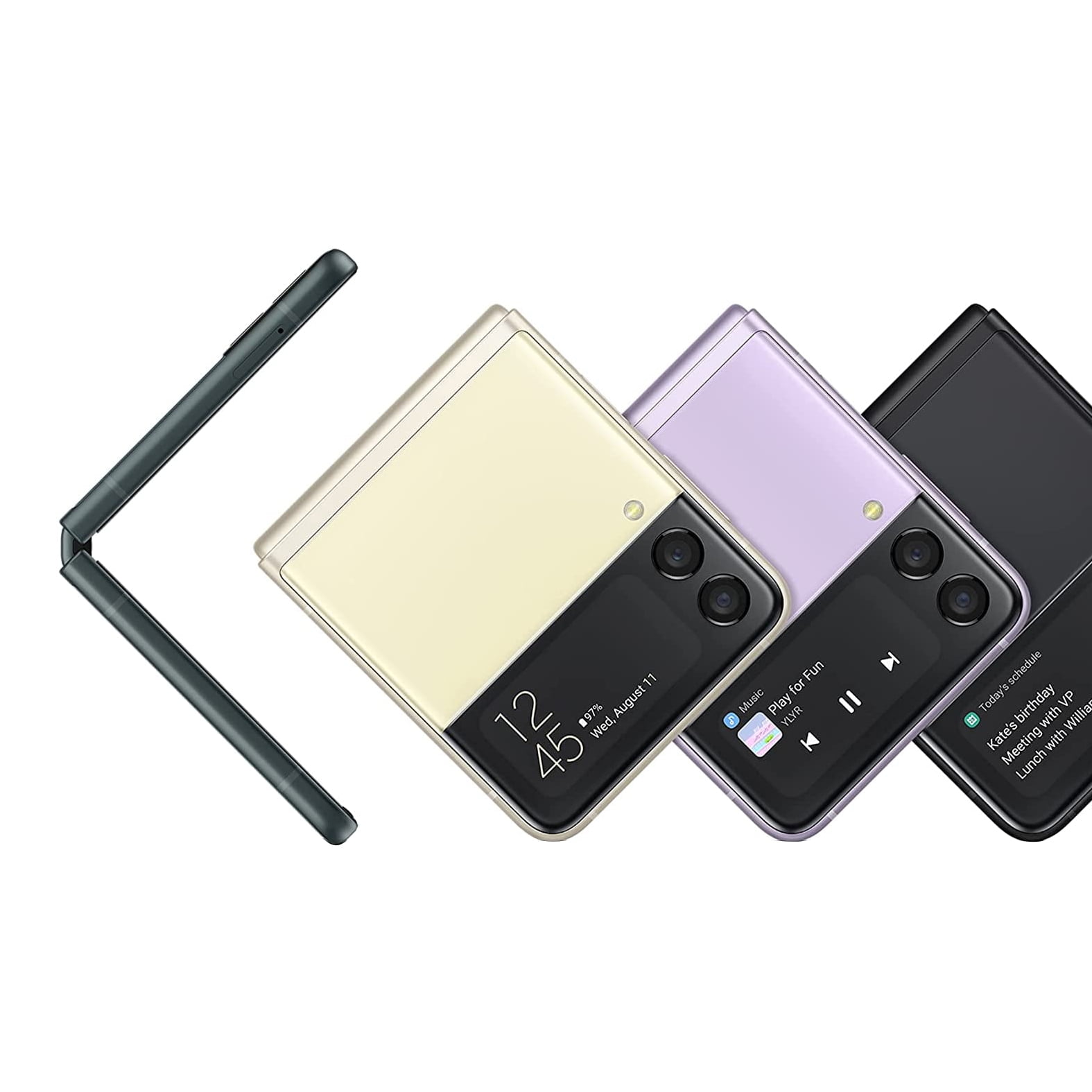 Galaxy Z Flip 3 256GB SIMフリー ラベンダー