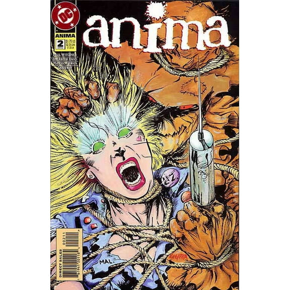Anima #2 VF ; DC Comic Book