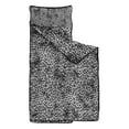 thumbnail image 2 of Black and Tan Leopard Print Toddler Nap Mats for Kids Preschool,Sleeping Mat Bag or Kids,Toddler Sleeping Bag,Toddler Nap Mat or Daycare, 2 of 6