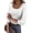 White, variant on ANRABESS Womens 3/4 Sleeve Scoop Neck Tops Ribbed Knit Slim Fitted Casual Basic Tee Shirts 2026 Fall Trendy Going Out T-Shirt White Large