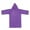 Purple, variant on Kids Rain Raincoat For Girls Boys Reusable EVA Clear Portable Rain Coats Lightweight Jackets With Hood