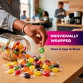 thumbnail image 4 of Assorted Fruit Hard Candy, 90 Pcs Individually Wrapped Fruit Drops – Bulk 16 oz Bag – Classic Hard Boiled Sweets for Office Candy Dish, Party Favors, Reception & Holiday Gifts, 4 of 8