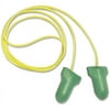 Howard Leight, HOWLPF30, Low Pressure Foam Ear Plugs, 100 / Box, Green,Yellow