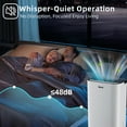 thumbnail image 3 of WANAI Dehumidifiers,50 Pint Dehumidifiers Intelligent Humidity Control Dehumidifier for Basements, Large Rooms, Bathrooms, Max Moisture Removal 70 Pints, 3 of 8