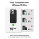 thumbnail image 4 of Funda de teléfono MOFT diseñada para iPhone 15 Pro de piel vegana, 4 of 7