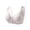 Light Pink, variant on Bras for Older Women, Posy Bra - Comfortable Front Button Wireless Shaping, Front Button Bras