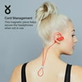 thumbnail image 5 of JAM Live Fast Bluetooth Workout Earphones Red HX-EP404RD, 5 of 7