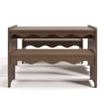 thumbnail image 6 of Storkcraft Casablanca Montessori Indoor Kids Table and Bench Set - Hazelnut, 6 of 14