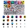 thumbnail image 5 of Adorable DIY Doll Eyes Kit – Sticky Craft Eyes for Crochet, Stuffed Toys & Doll Projects – Enhance Creativity with Quality Accessories, 5 of 5