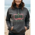 thumbnail image 3 of Winter Christmas Hoodie for Men Women, Holiday Pullover Hooded Sweatshirt, Cozy Cotton Poly Blend, Festive Winter Outfit, 3 of 5