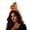 Pumpkin, variant on Halloween 3D Plush Bat Headband, Cute Red Wing Cartoon Bat Hair Accessory For Kids Adults Holiday Party Outfit Matching